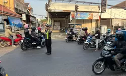 Kawal Mobilitas Pagi Warga, Satlantas Polres Majalengka Gelar Pengaturan Arus Lalu Lintas di Puluhan Titik Strategis Kota