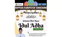 BAPPEDA Kabupaten Tangerang Mengucapkan Selamat Hari Raya Idul Adha 1447 H/2026 M