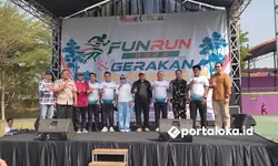 FunRun dan Gerakan Pangan Murah Pemuda Muhammadiyah Ciamis