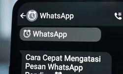 7 Cara Cepat Mengatasi WhatsApp Pending Logo Jam, Chat Langsung Terkirim Tanpa Delay!