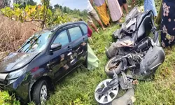 Hindari Lubang Maut di Desa Posona, Nyawa Pengendara Nmax Melayang Usai Tabrakan