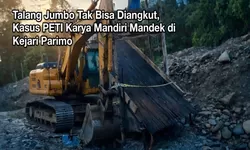 Talang Jumbo Tak Dibawa, Kasus Tambang Emas Ilegal Karya Mandiri Mandek di Kejari Parimo