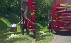Viral Buang Sampah di Tol, Kru Bus Madu Kismo Kena Skorsing Sebulan dan Minta Maaf