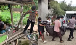 Warga Kasimbar Parimo Temukan Tetangga Membusuk di Dapur, Diduga Meninggal 4 Hari Lalu