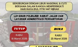 IGD Tetap Buka 24 Jam, Poliklinik RSUD Majene Tutup Selama Lebaran