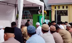 Khatib Salat Id 1447 H Muhammadiyah Parigi Ingatkan Bahaya Sombong