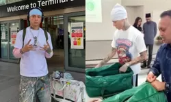 Viral! Bukan Cuma Jago Drill, Central Cee Sibuk Bungkus Paket Lebaran Lansia di Singapura