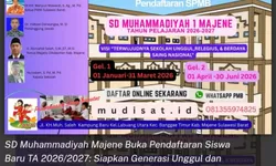 Sekolah Masa Depan di Majene, SD Muhammadiyah Buka Pendaftaran Siswa Baru 2026
