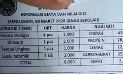 Heboh Tabel Gizi MBG Ramadan: Benarkah Satu Butir Dimsum Mengandung 28 Gram Protein?