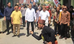 Lebaran Ketupat Bantaya, Pesan Damai Bupati Erwin Burase dan Perang Lawan Narkoba