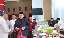 Bupati Majene Larut dalam Doa 40 Hari Ibunda Ketua Komisi II, Simbol Harmonisasi Daerah