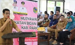 Bupati Parigi Moutong Buka Muscab VII IBI, Tekankan Pelayanan Berbasis Bukti
