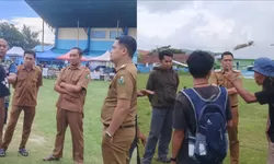 Stadion Harus Siap! Jurus Sinergi Lurah Labuang Utara Sambut Ribuan Massa Festival Religi