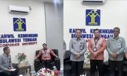 Bukan Sekadar Riset, Sinergi Kemenkumham Sulteng Lindungi Intelektual