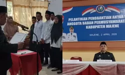 Resmi Dilantik Bupati Majene, 52 Wajah Baru BPD Siap Kawal Anggaran Desa
