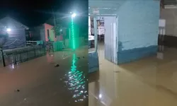 Sungai Meluap di Moutong dan Taopa, BPBD Catat Lima Desa Terendam - Puluhan Balita dan Lansia Dievakuasi