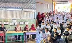 Bukan Sekadar Tradisi, SD 6 Kampung Baru Majene Maknai Halal Bihalal Berbeda