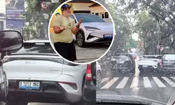 Ironi Hendrik Irawan, Viral Joget Penghasilan Rp6 Juta Sehari Kini Dihujat Akibat Parkir Ngawur