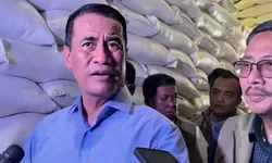 Amran Sulaiman Pede Stok Beras Aman 11 Bulan, El Nino Godzilla Tak Berkutik