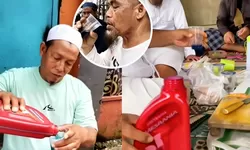 Gila! 5 Pria di Makassar Nekat Minum Oli Demi Stamina, Publik Geger: Lambung Bukan Mesin!