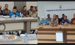 Gaya Lobi Bupati Majene di Forum Sulbar, Amankan Anggaran Rakyat 2027