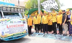 Bersama Tekan Inflasi, Gerakan Pangan Murah Serbu Alun-Alun Parigi Moutong