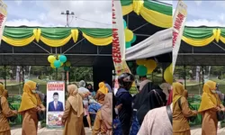 Bukan Cuma Seremonial, HUT Parigi Moutong Diisi Gerakan Pangan Murah
