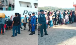 KM Sabuk Nusantara 93 Angkut 308 Penumpang, Polres Majene Perketat Keamanan Pelabuhan