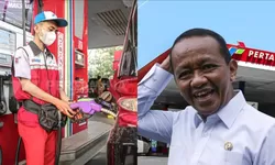 Bahlil Heran Harga BBM Tidak Naik Tetap Diprotes, Ini Cocok Hidup di Alam Mana?