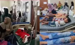 Makan Gratis Bikin 155 Murid Anambas Keracunan, Satu Ranjang Diisi Dua Siswa