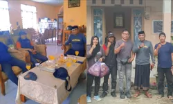 Ikatan Jurnalis dan Pemkab Majene Kompak Jenguk Insan Pers Sedang Jalani Pemulihan Kesehatan
