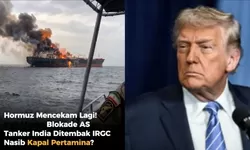 Selat Hormuz Ditutup Lagi Kurang dari 24 Jam Setelah Dibuka Iran