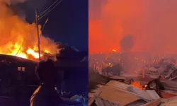 Kebakaran 1000 Rumah Apung di Sandakan Malaysia, Kemlu RI Pastikan WNI Selamat