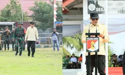 Bupati Erwin Buka TMMD ke 128 di Parigi Moutong, Prioritaskan RTLH dan Air Bersih