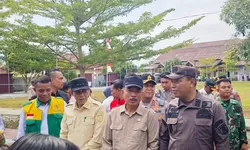Legislatif Hadir Langsung di Sausu Trans saat TMMD ke-128 Resmi Dibuka