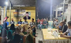 Legislator Taufik Borman Tampung Aspirasi Warga Tinombo, dari Jalan Rusak hingga Nasib Taman Pahlawan