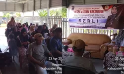 Bukan Aspal, Serli Legislator PAN Serap Aspirasi Kompor Seribu Mata di Reses Tomini Utara