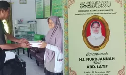 Sedekah Makanan di Majene, Menghidupkan Warisan Hj Nurjannah Latief