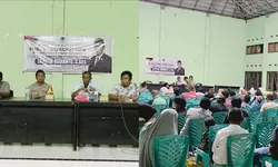 Reses Malam di Donggulu, Harapan di Pundak Sayutin