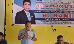 Reses Anleg H. Sami Janji Kawal Dana Pokir untuk Rehab Masjid dan Petani