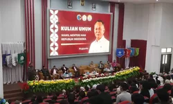 Misi Wamen HAM di Majene, Perkuat Kepatuhan Bisnis dan Kesadaran HAM di Lingkungan Kampus