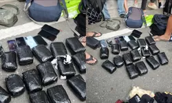 Polisi Cegat 6 Kurir Sabu 16 Kilogram di Bandara Mutiara Palu, Terancam Hukuman Mati