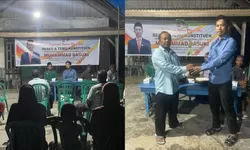 Bukan Sekadar Janji, Anleg Muhammad Basuki Salurkan Bantuan Tunai dan Bibit di Masa Reses
