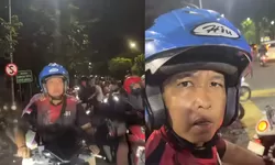 Ambulans YDSF Dihadang Pemotor di Surabaya, Lawan Arus Hingga Pukul Kap Mobil