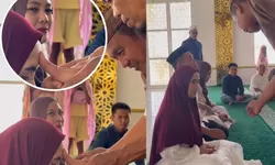 Luka di Balik Senyum, Kisah Istri Pertama yang Mendampingi Akad Poligami