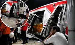 Tragedi Bekasi Timur, Saat Dirut KAI Menunduk di Hadapan Gerbong yang Hancur