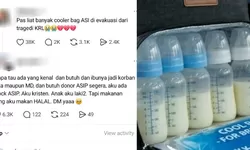 Ibu-Ibu Bergerak Jadi Donor ASI Bagi Bayi yang Ditinggal Ibunya di Kecelakaan KRL