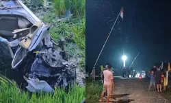 Tabrakan KA Argo Bromo di Pulokulon: Sembilan Penumpang Terpental, Empat Orang Tewas