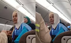 Ingat Ayam Miliknya di Mamuju, Jamaah Haji Lansia Minta Turun dari Pesawat Tengah Jalan