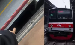 Predator Bawah Peron Stasiun Kebayoran, Intip dan Rekam Rok Penumpang KRL